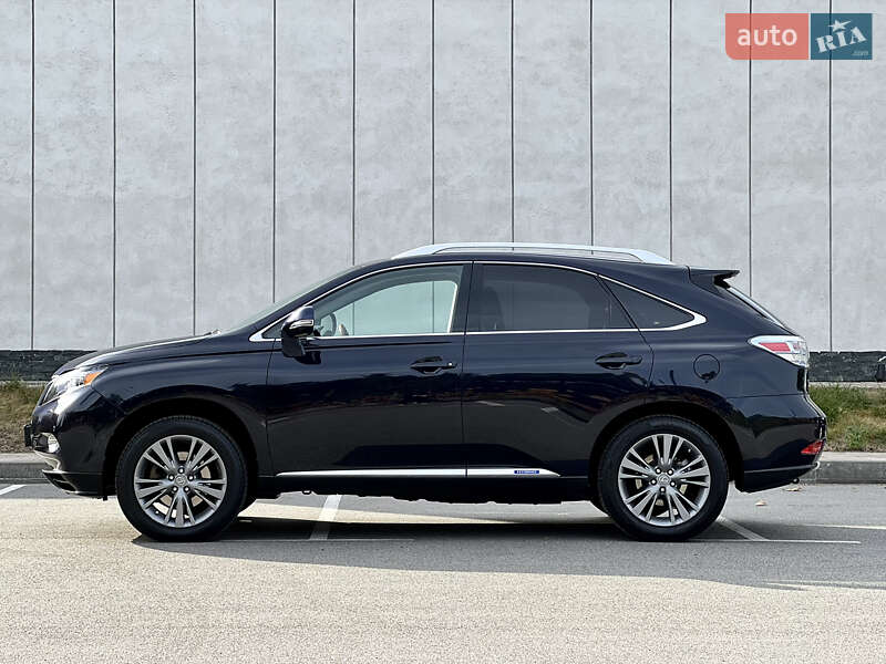 Внедорожник / Кроссовер Lexus RX 2009 в Киеве фото 13 Внедорожник / Кроссовер Lexus RX 2009 в Киеве