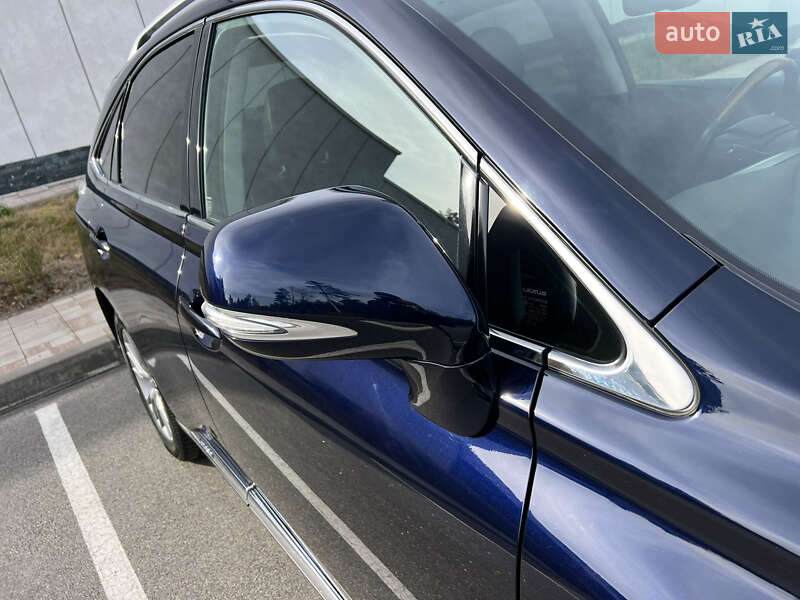 Внедорожник / Кроссовер Lexus RX 2009 в Киеве фото 26 Внедорожник / Кроссовер Lexus RX 2009 в Киеве