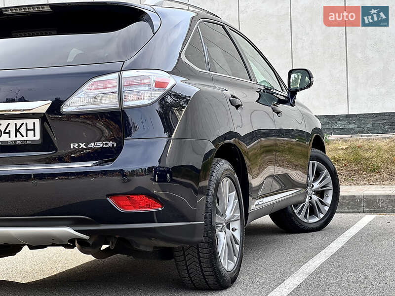 Внедорожник / Кроссовер Lexus RX 2009 в Киеве фото 34 Внедорожник / Кроссовер Lexus RX 2009 в Киеве