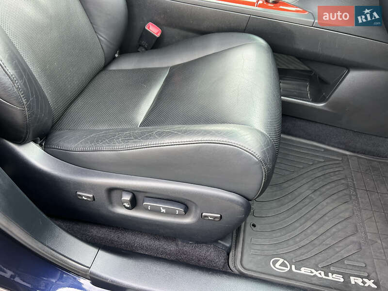 Внедорожник / Кроссовер Lexus RX 2009 в Киеве фото 59 Внедорожник / Кроссовер Lexus RX 2009 в Киеве