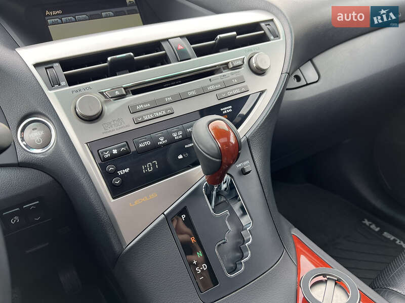 Внедорожник / Кроссовер Lexus RX 2009 в Киеве фото 84 Внедорожник / Кроссовер Lexus RX 2009 в Киеве
