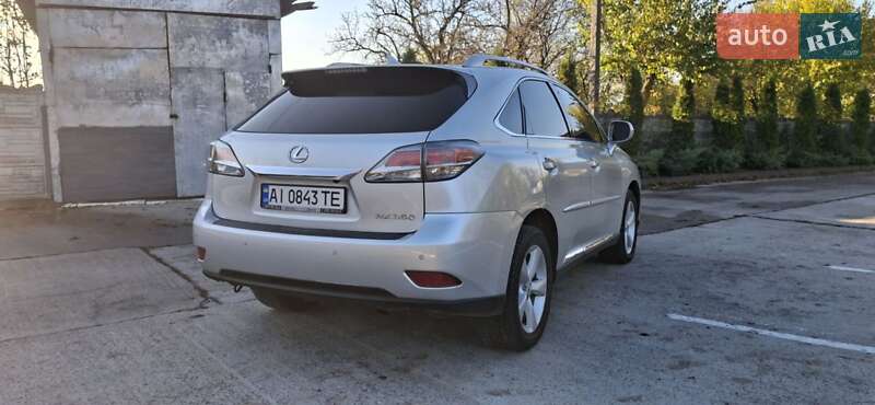 Позашляховик / Кросовер Lexus RX 2014 в Обухові