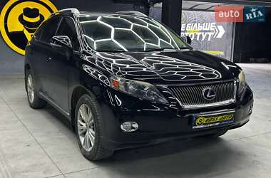 Внедорожник / Кроссовер Lexus RX 2011 в Черновцах