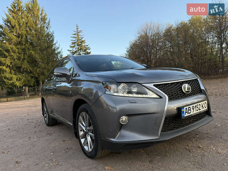 Внедорожник / Кроссовер Lexus RX 2014 в Бердичеве фото 13 Внедорожник / Кроссовер Lexus RX 2014 в Бердичеве