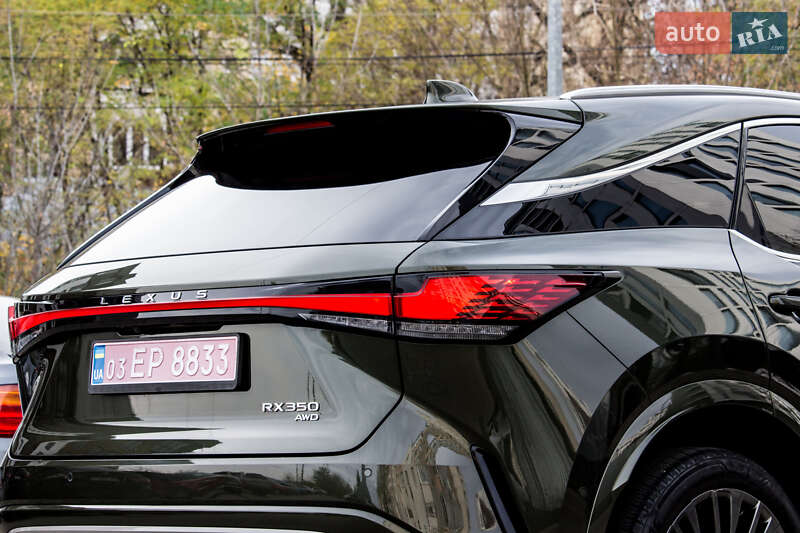 Позашляховик / Кросовер Lexus RX 2023 в Львові