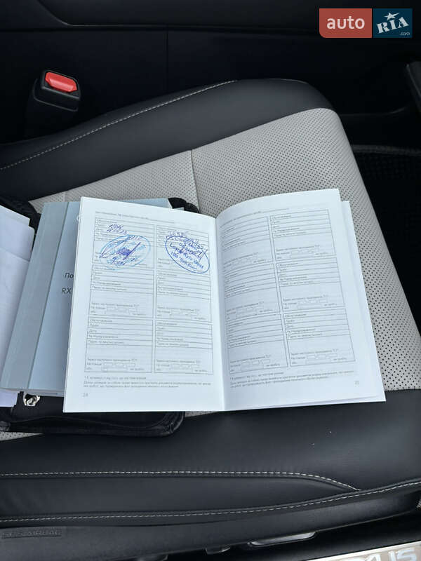 Внедорожник / Кроссовер Lexus RX 2022 в Киеве фото 25 Внедорожник / Кроссовер Lexus RX 2022 в Киеве