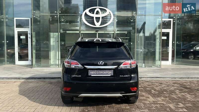 Позашляховик / Кросовер Lexus RX 2012 в Києві