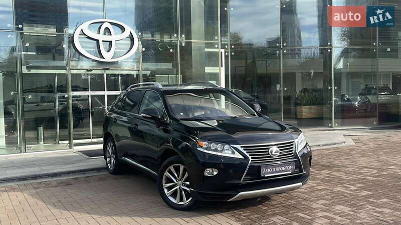 Позашляховик / Кросовер Lexus RX 2012 в Києві