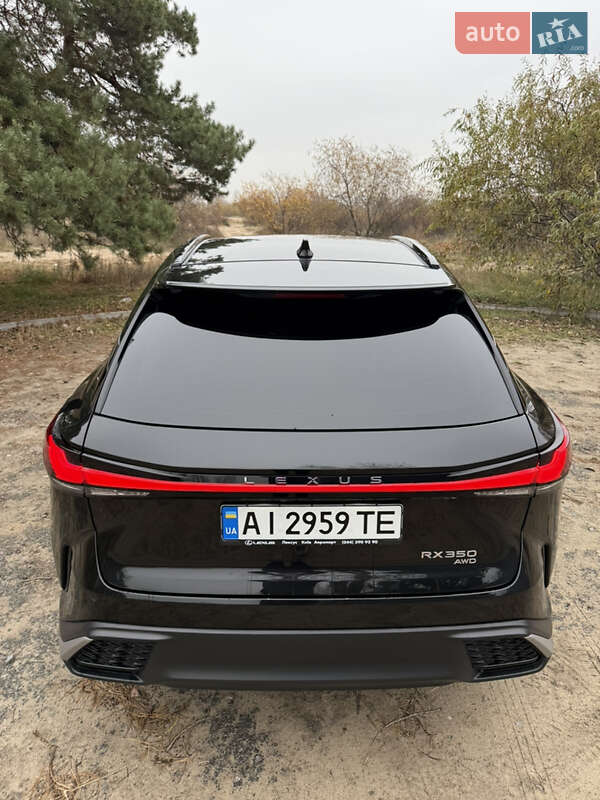 Позашляховик / Кросовер Lexus RX 2023 в Києві фото 10 Позашляховик / Кросовер Lexus RX 2023 в Києві