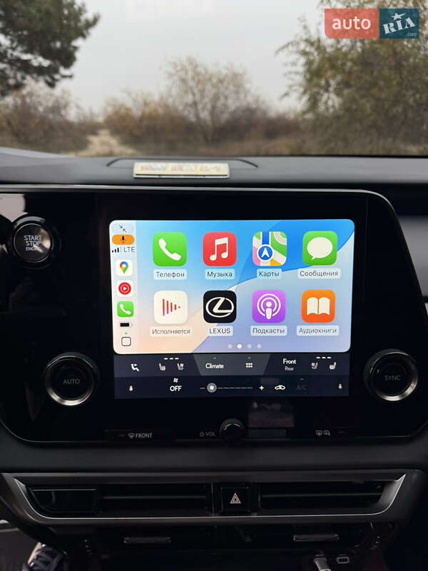 Позашляховик / Кросовер Lexus RX 2023 в Києві фото 31 Позашляховик / Кросовер Lexus RX 2023 в Києві