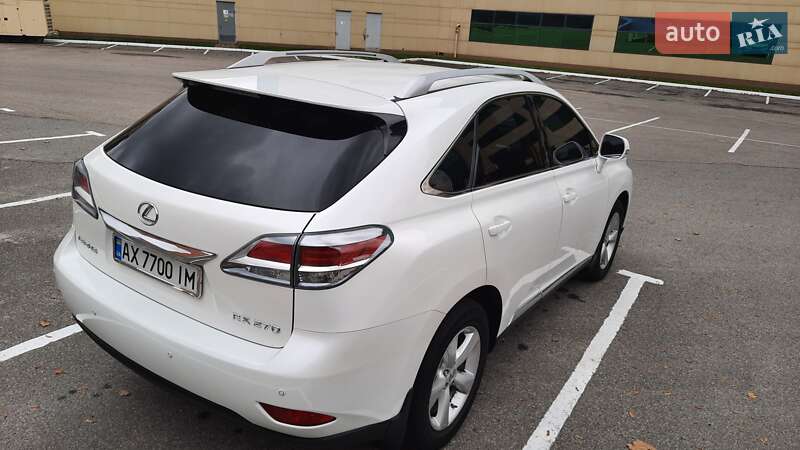 Внедорожник / Кроссовер Lexus RX 2013 в Харькове