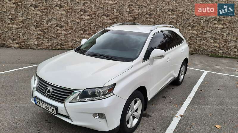 Внедорожник / Кроссовер Lexus RX 2013 в Харькове
