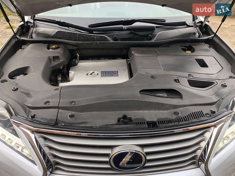 Внедорожник / Кроссовер Lexus RX 2012 в Шостке фото 13 Внедорожник / Кроссовер Lexus RX 2012 в Шостке
