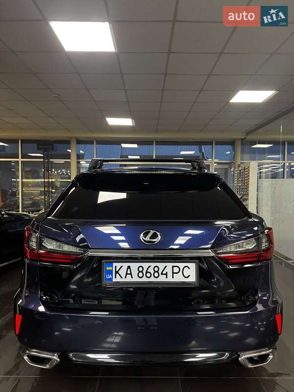 Внедорожник / Кроссовер Lexus RX 2019 в Киеве