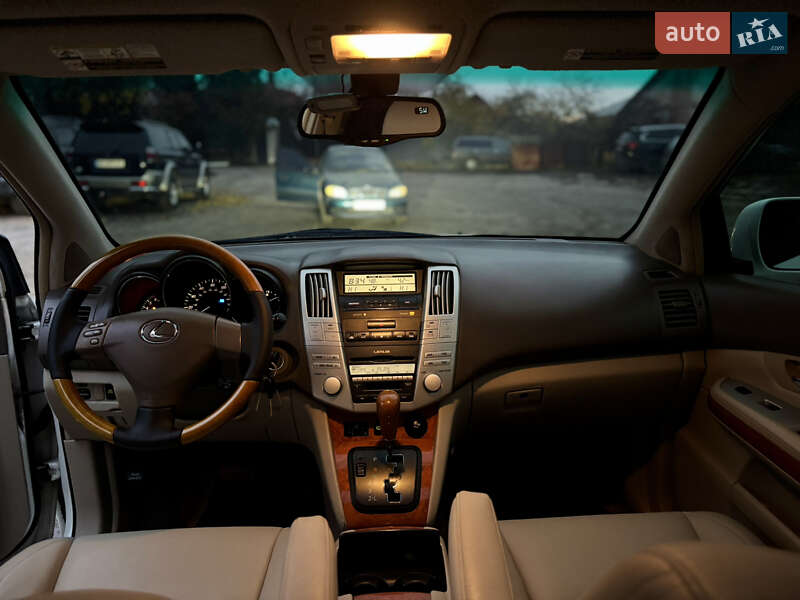 Внедорожник / Кроссовер Lexus RX 2003 в Лебедине фото 8 Внедорожник / Кроссовер Lexus RX 2003 в Лебедине