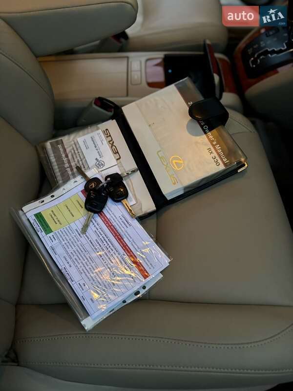 Внедорожник / Кроссовер Lexus RX 2003 в Лебедине фото 18 Внедорожник / Кроссовер Lexus RX 2003 в Лебедине