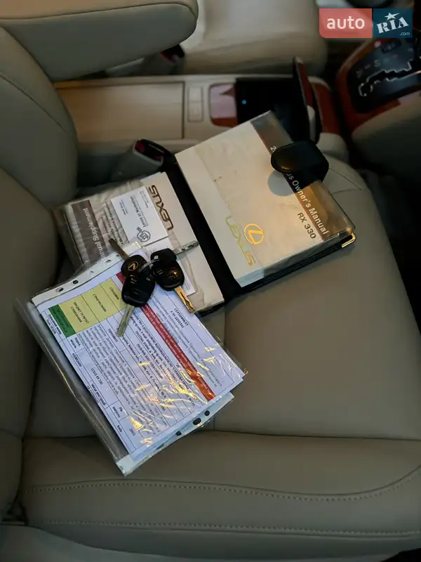 Внедорожник / Кроссовер Lexus RX 2003 в Лебедине документ 2 фото Внедорожник / Кроссовер Lexus RX 2003 в Лебедине документ