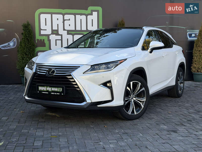 Внедорожник / Кроссовер Lexus RX 2019 в Киеве фото 2 Внедорожник / Кроссовер Lexus RX 2019 в Киеве