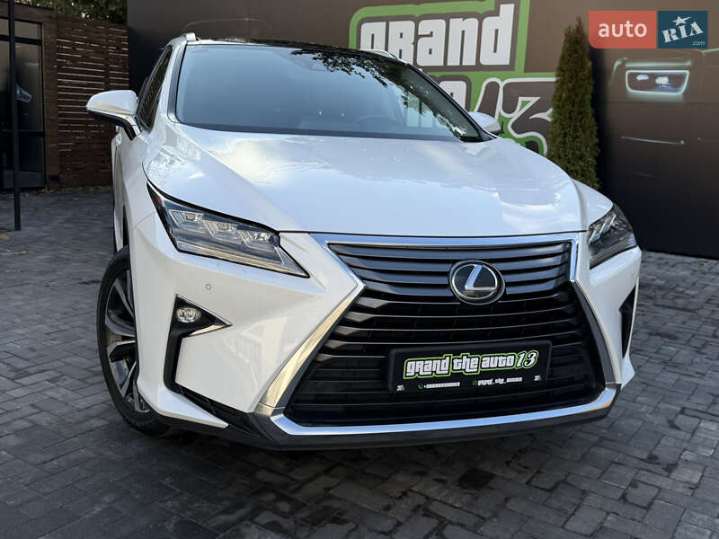 Внедорожник / Кроссовер Lexus RX 2019 в Киеве фото 7 Внедорожник / Кроссовер Lexus RX 2019 в Киеве