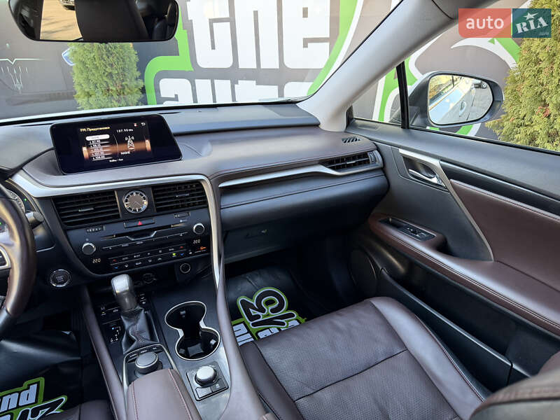 Внедорожник / Кроссовер Lexus RX 2019 в Киеве фото 21 Внедорожник / Кроссовер Lexus RX 2019 в Киеве