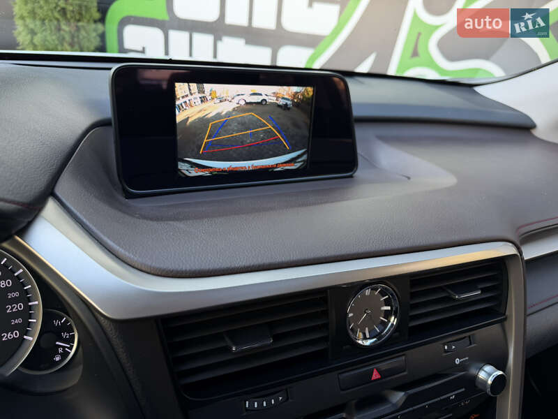 Внедорожник / Кроссовер Lexus RX 2019 в Киеве фото 26 Внедорожник / Кроссовер Lexus RX 2019 в Киеве