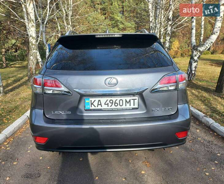 Внедорожник / Кроссовер Lexus RX 2014 в Киеве