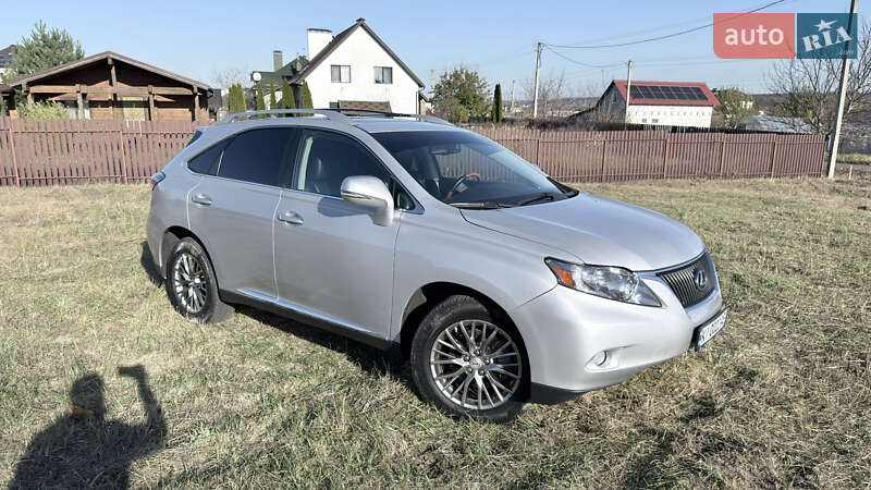 Внедорожник / Кроссовер Lexus RX 2010 в Киеве фото 4 Внедорожник / Кроссовер Lexus RX 2010 в Киеве