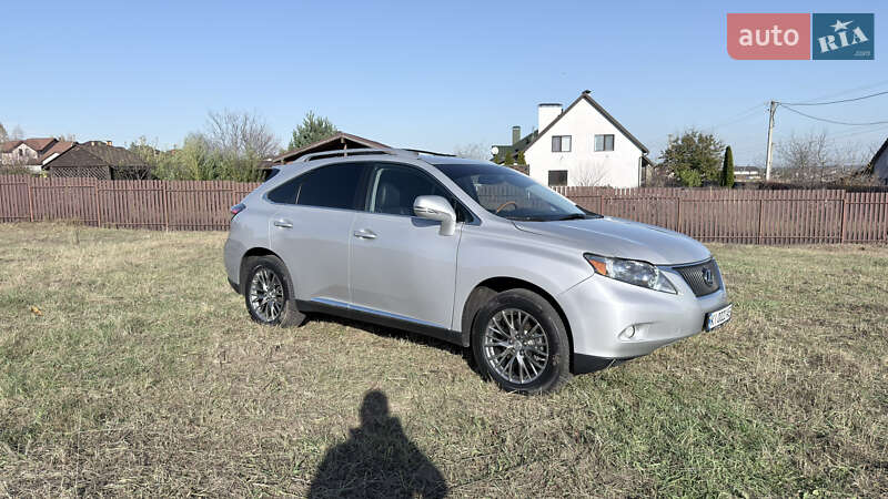 Внедорожник / Кроссовер Lexus RX 2010 в Киеве фото 9 Внедорожник / Кроссовер Lexus RX 2010 в Киеве