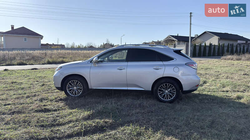 Внедорожник / Кроссовер Lexus RX 2010 в Киеве фото 14 Внедорожник / Кроссовер Lexus RX 2010 в Киеве