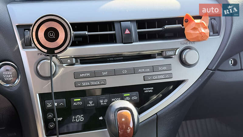 Внедорожник / Кроссовер Lexus RX 2010 в Киеве фото 19 Внедорожник / Кроссовер Lexus RX 2010 в Киеве