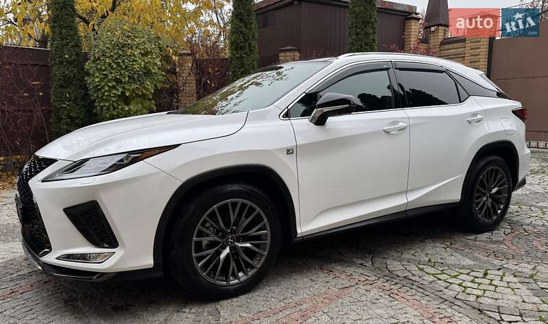 Внедорожник / Кроссовер Lexus RX 2021 в Харькове фото 5 Внедорожник / Кроссовер Lexus RX 2021 в Харькове