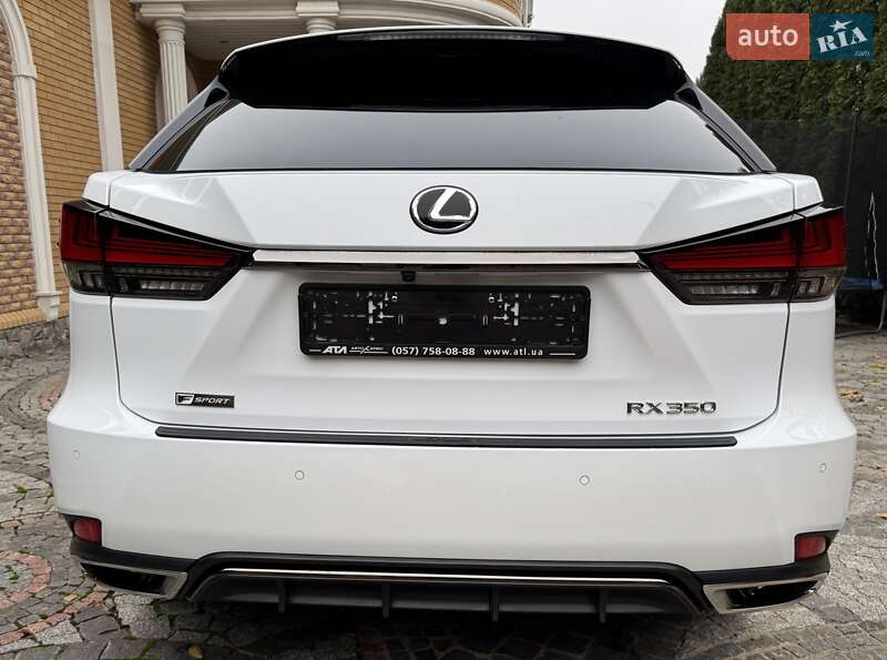Внедорожник / Кроссовер Lexus RX 2021 в Харькове фото 8 Внедорожник / Кроссовер Lexus RX 2021 в Харькове