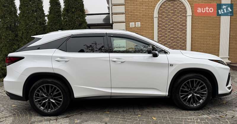 Внедорожник / Кроссовер Lexus RX 2021 в Харькове фото 10 Внедорожник / Кроссовер Lexus RX 2021 в Харькове