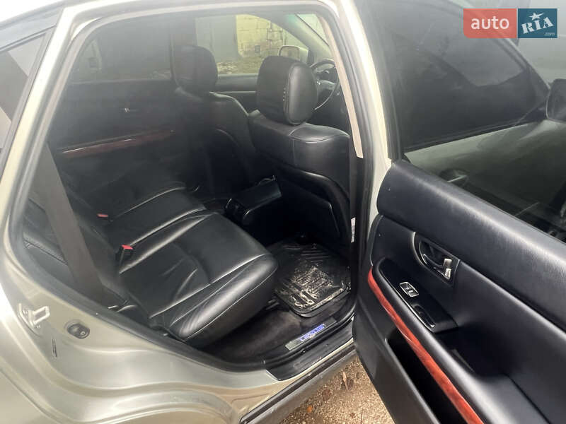 Внедорожник / Кроссовер Lexus RX 2007 в Харькове фото 11 Внедорожник / Кроссовер Lexus RX 2007 в Харькове