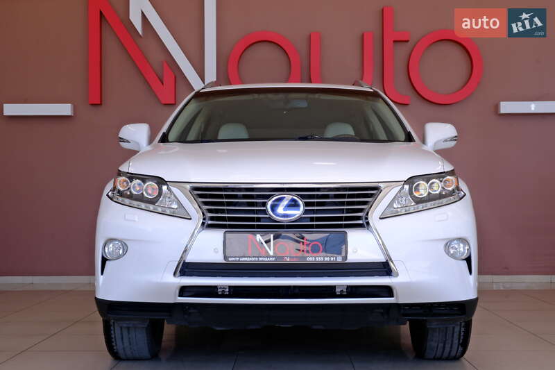Позашляховик / Кросовер Lexus RX 2014 в Одесі