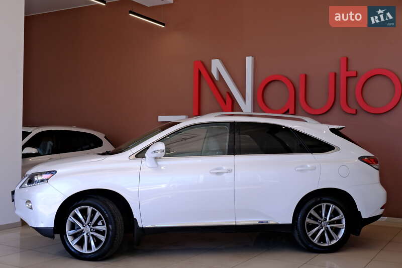 Позашляховик / Кросовер Lexus RX 2014 в Одесі