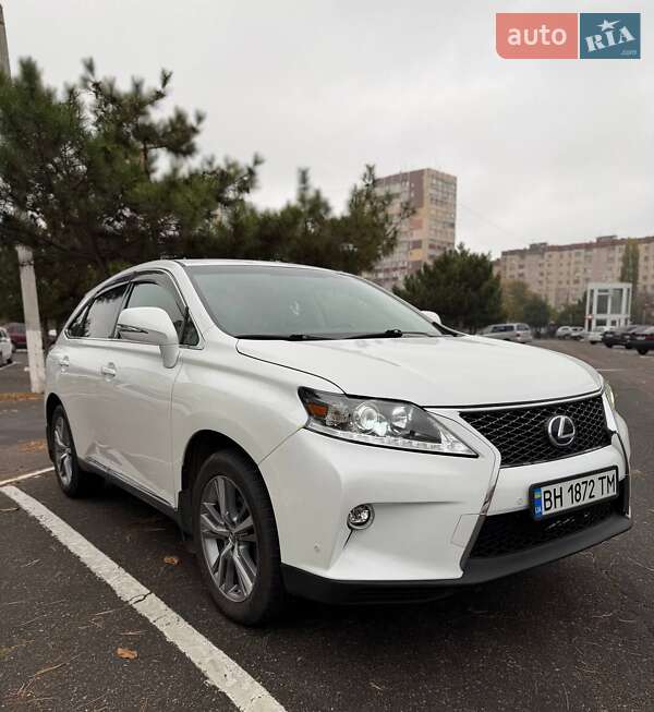 Внедорожник / Кроссовер Lexus RX 2015 в Одессе фото 2 Внедорожник / Кроссовер Lexus RX 2015 в Одессе
