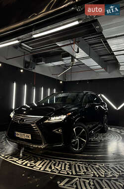 Внедорожник / Кроссовер Lexus RX 2016 в Одессе