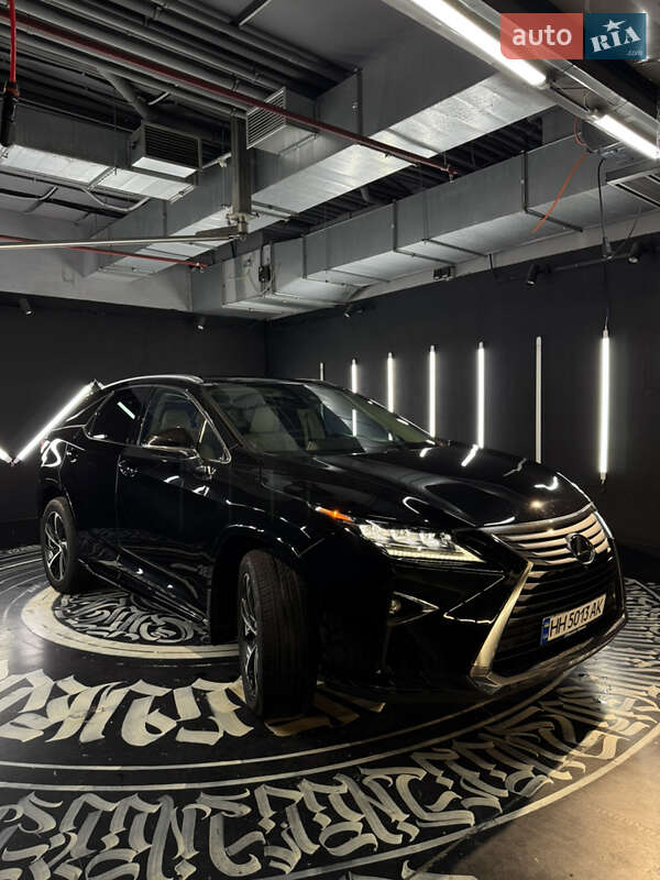 Внедорожник / Кроссовер Lexus RX 2016 в Одессе