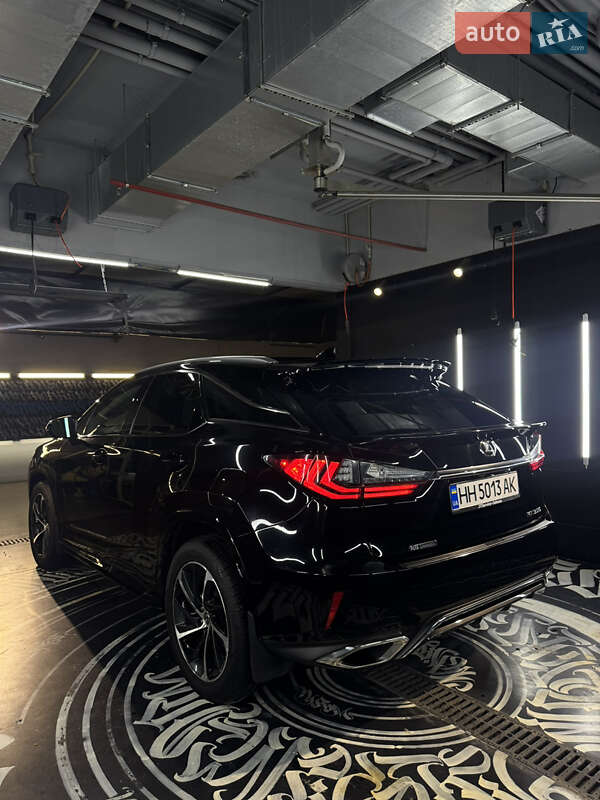 Внедорожник / Кроссовер Lexus RX 2016 в Одессе
