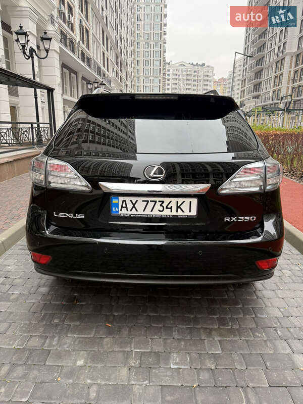 Позашляховик / Кросовер Lexus RX 2011 в Києві фото 4 Позашляховик / Кросовер Lexus RX 2011 в Києві