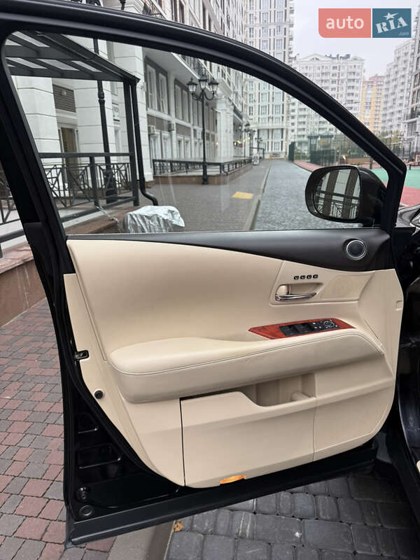 Позашляховик / Кросовер Lexus RX 2011 в Києві фото 12 Позашляховик / Кросовер Lexus RX 2011 в Києві