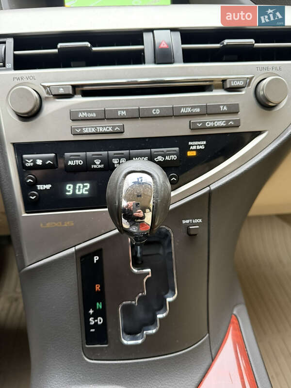 Позашляховик / Кросовер Lexus RX 2011 в Києві фото 36 Позашляховик / Кросовер Lexus RX 2011 в Києві