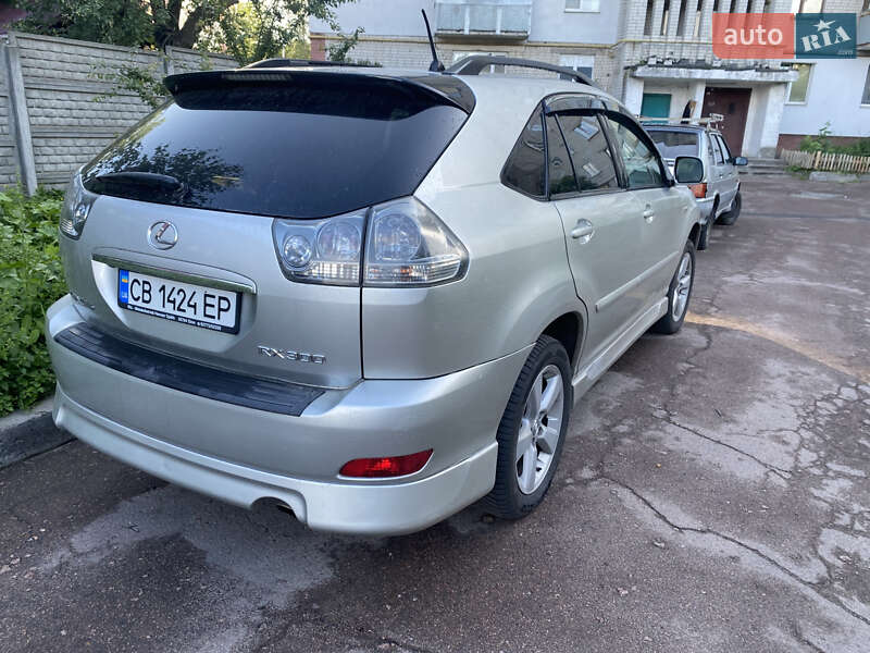 Позашляховик / Кросовер Lexus RX 2005 в Чернігові фото 5 Позашляховик / Кросовер Lexus RX 2005 в Чернігові
