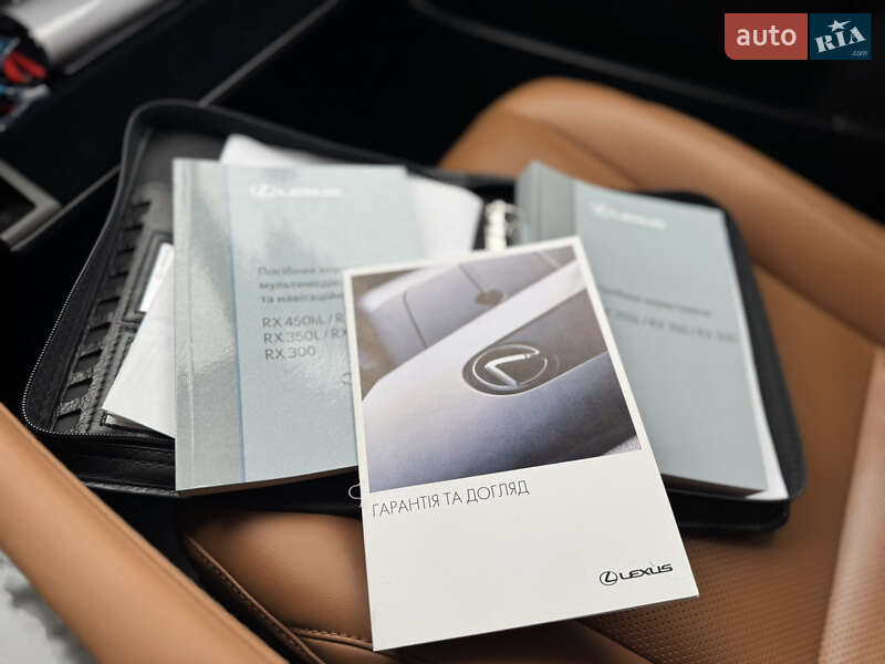 Внедорожник / Кроссовер Lexus RX 2020 в Харькове фото 39 Внедорожник / Кроссовер Lexus RX 2020 в Харькове