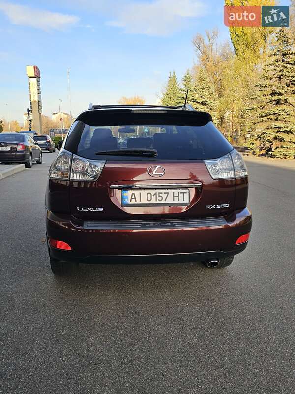 Внедорожник / Кроссовер Lexus RX 2008 в Киеве фото 7 Внедорожник / Кроссовер Lexus RX 2008 в Киеве