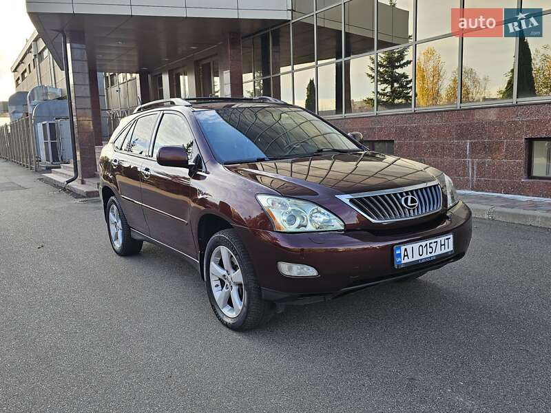 Lexus RX 2008 Lexus RX 2008