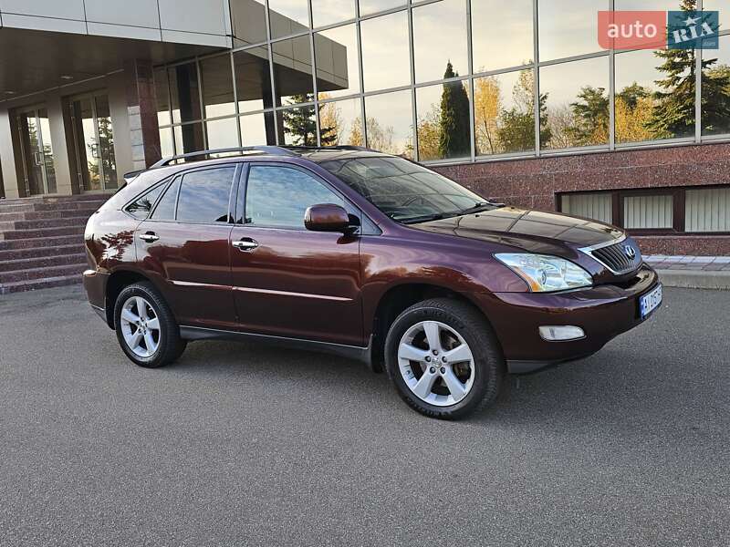 Внедорожник / Кроссовер Lexus RX 2008 в Киеве фото 12 Внедорожник / Кроссовер Lexus RX 2008 в Киеве