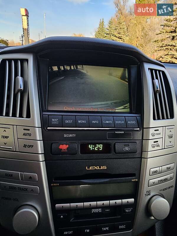 Внедорожник / Кроссовер Lexus RX 2008 в Киеве фото 33 Внедорожник / Кроссовер Lexus RX 2008 в Киеве