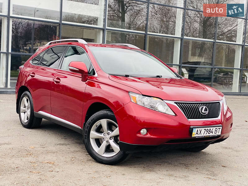Позашляховик / Кросовер Lexus RX 2010 в Харкові